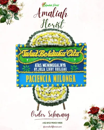 Papan Bunga Duka pedurungan lor