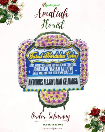 Papan Bunga Duka pedurungan lor