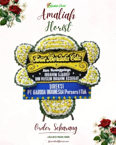 Papan Bunga Duka pedurungan lor