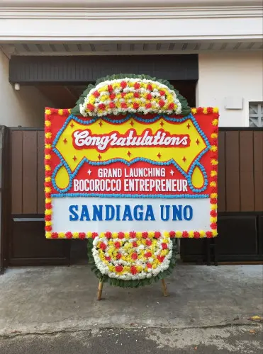 Papan Bunga Opening pedurungan lor