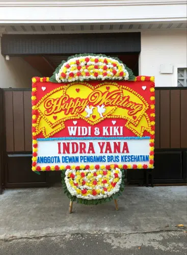 Papan Bunga Pernikahan pedurungan lor